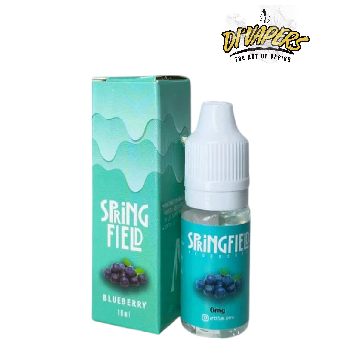 LIQUIDO SPRINGFIELD - BLUEBERRY - 10 ml
