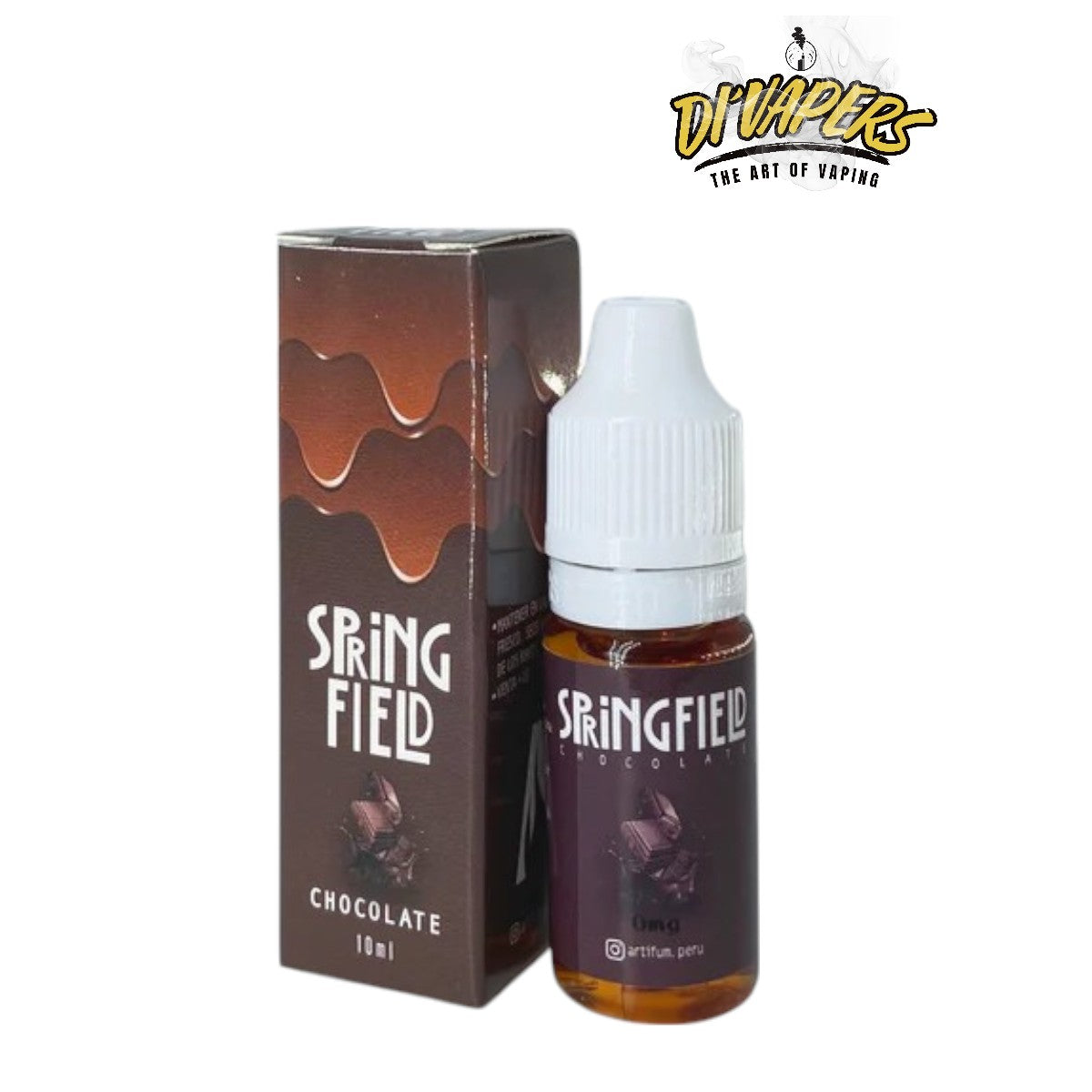 LIQUIDO SPRINGFIELD - CHOCOLATE - 10 ml