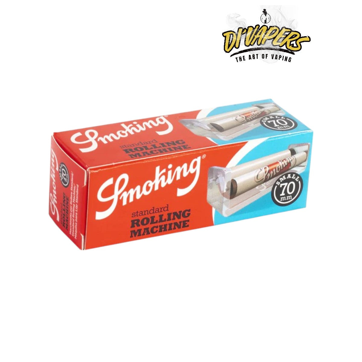 ROLEADORA SMOKING DE PLASTICO